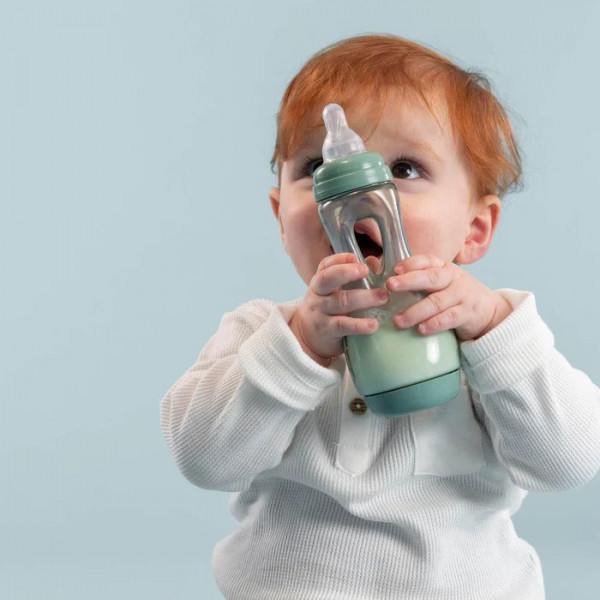 Фото - Бутылочка для кормления Difrax 240 мл 193 Sage