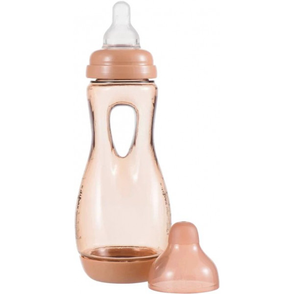 Фото - Бутылочка для кормления Difrax 240 мл 193 Peachy Фото - Бутылочка для кормления Difrax 240 мл 193 Peachy