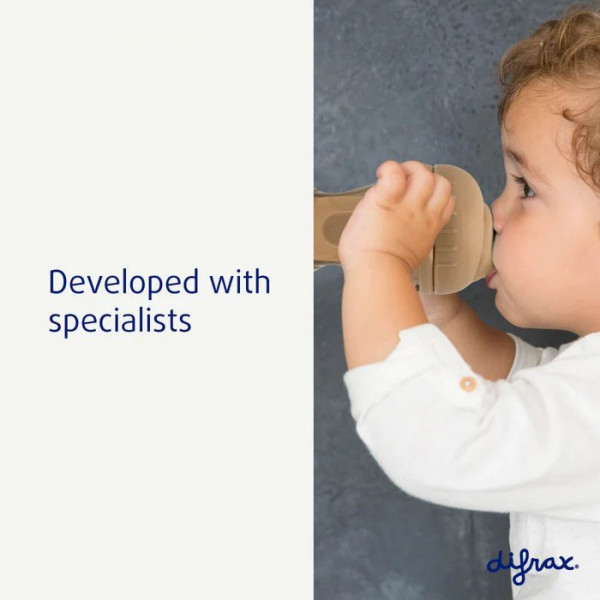 Фото - Чашка-непроливайка детская Difrax 704 Blossom