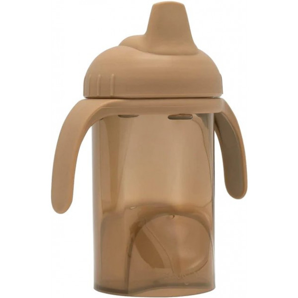 Фото - Чашка-непроливайка детская Difrax 704 Caramel