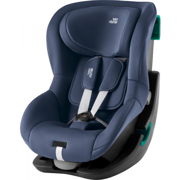 Фото - Автокресло Britax-Romer King Pro Moonlight Blue