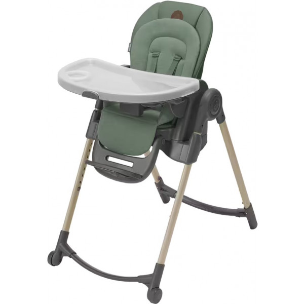 Фото - Стульчик для кормления классический Maxi-Cosi Minla Beyond Green Eco