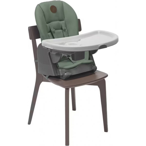Фото - Стульчик для кормления классический Maxi-Cosi Minla Beyond Green Eco