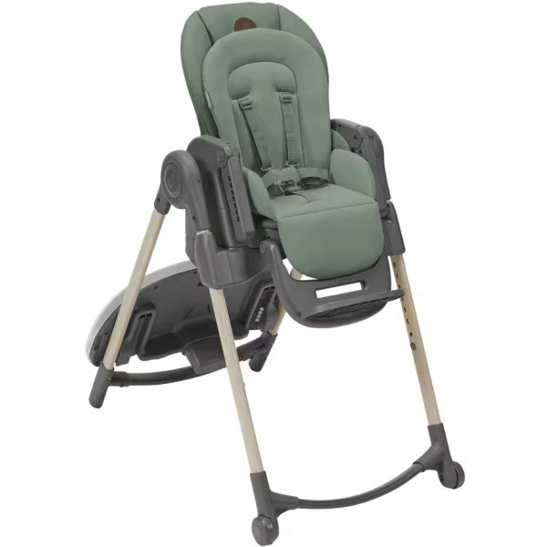 Фото - Стульчик для кормления классический Maxi-Cosi Minla Beyond Green Eco
