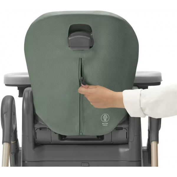 Фото - Стульчик для кормления классический Maxi-Cosi Minla Beyond Green Eco