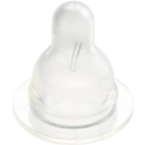 Фото - Малый поток соска детская силиконовая Difrax S-bottle Natural 2 шт. (671)