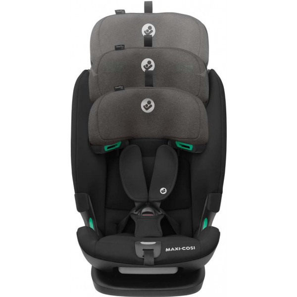 Фото - Автокресло Maxi-Cosi Titan Plus I-Size Authentic Black