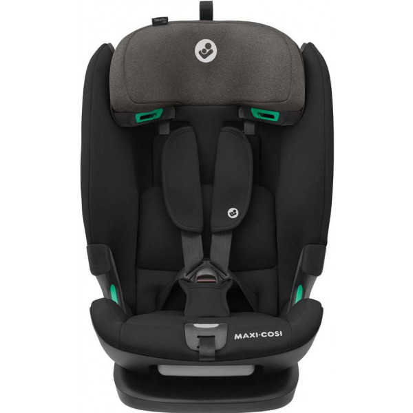 Фото - Автокресло Maxi-Cosi Titan Plus I-Size Authentic Black