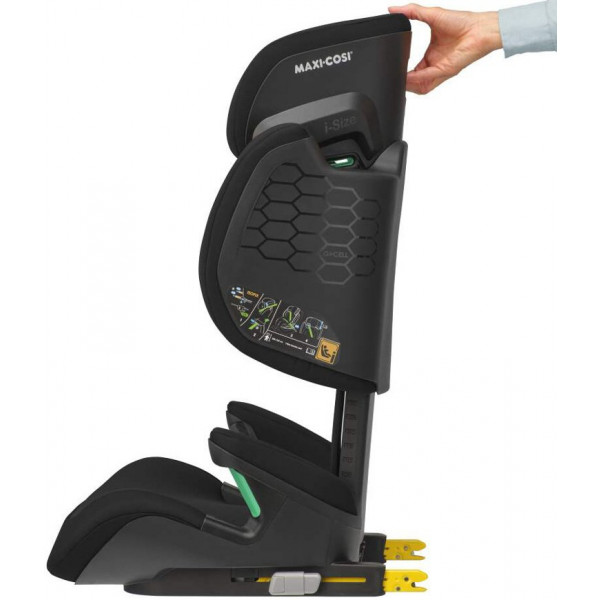 Фото - Автокресло Maxi-Cosi RodiFix R i-Size Authentic Black