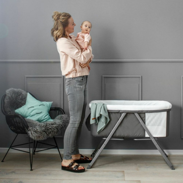 Фото - Манеж-кровать HAUCK Dreamer Grey