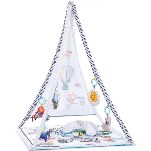 Фото - Развивающий коврик HAUCK 1st Tent White Фото - Развивающий коврик HAUCK 1st Tent White