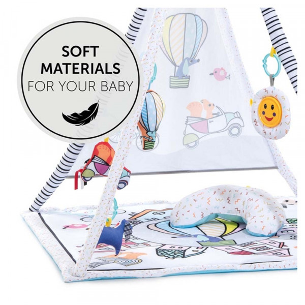 Фото - Развивающий коврик HAUCK 1st Tent White