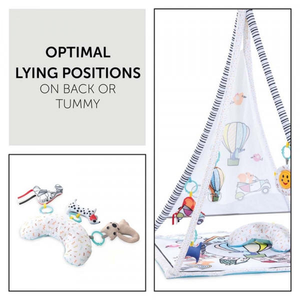 Фото - Развивающий коврик HAUCK 1st Tent White