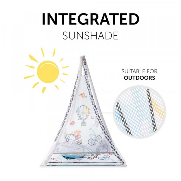 Фото - Развивающий коврик HAUCK 1st Tent White