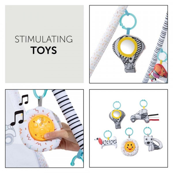 Фото - Развивающий коврик HAUCK 1st Tent White