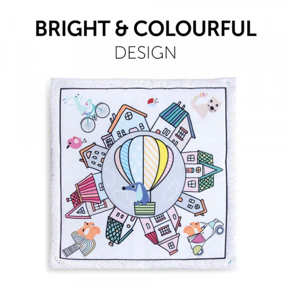 Фото - Развивающий коврик HAUCK 1st Tent White