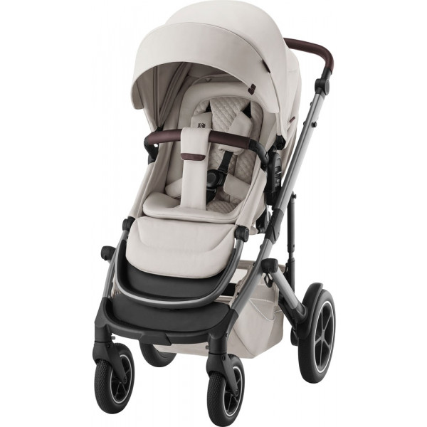 Фото - Коляска прогулочная Britax-Romer SMILE 5Z Soft Taupe Фото - Коляска прогулочная Britax-Romer SMILE 5Z Soft Taupe