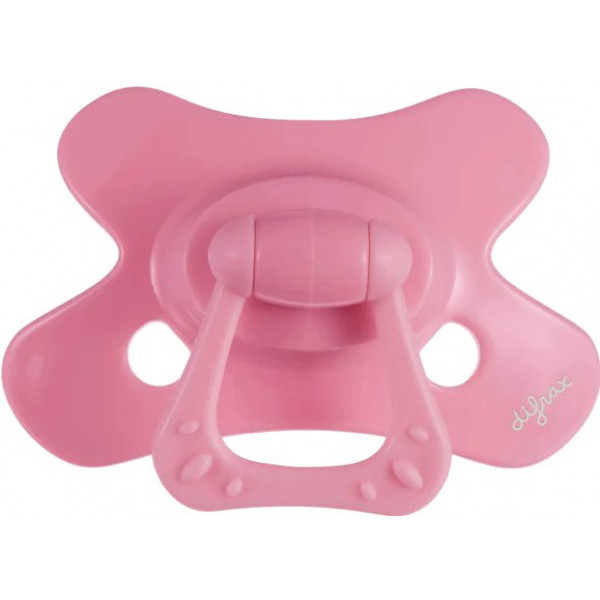 Фото - Симметричная пустышка Difrax Natural Uni UN804 Raspberry