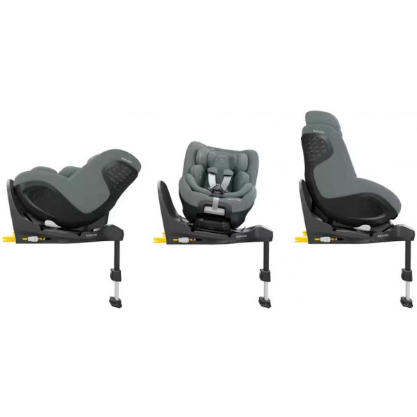 Фото - Автокресло Maxi-Cosi Mica 360 PRO i-Size Authentic Grey