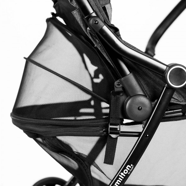 Фото - Коляска прогулочная Hamilton by Yoop XL Dark Grey (65474)