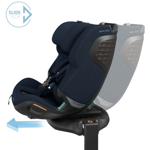 Фото - Автокресло Maxi-Cosi Emerald 360 Pro Authentic Blue