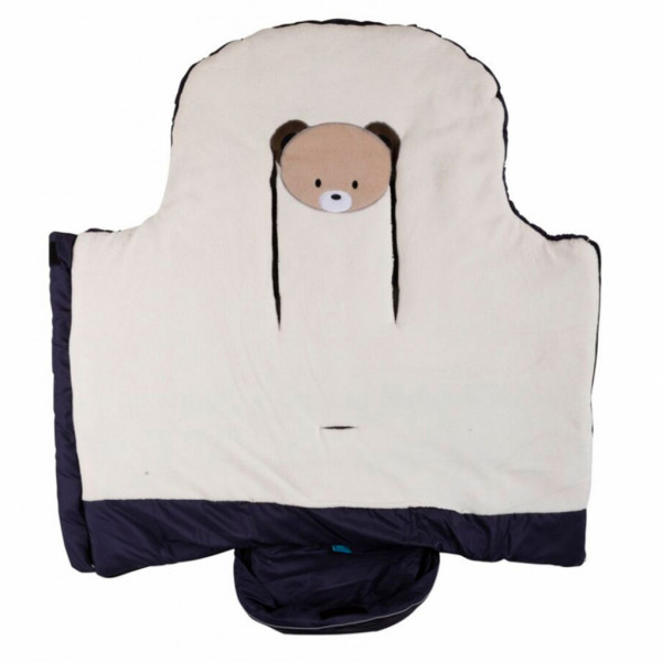 Фото - Конверт для коляски Nuvita 9605 Сuccioli Junior джинс/кот/серый (NV9605CUCCIOLOJRJEANS)