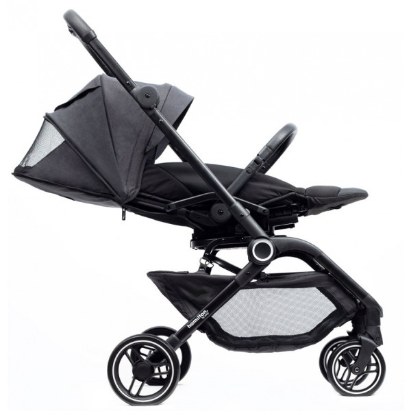 Фото - Коляска прогулочная Hamilton by Yoop T1 Dark Grey (65573)