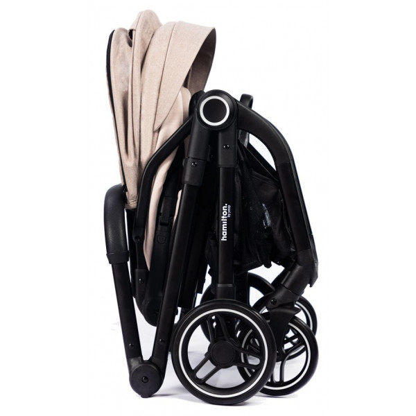 Фото - Коляска прогулочная Hamilton by Yoop T1 Khaki (65566)