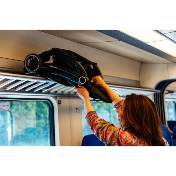 Фото - Коляска прогулочная Hamilton by Yoop S2 Black (65542)