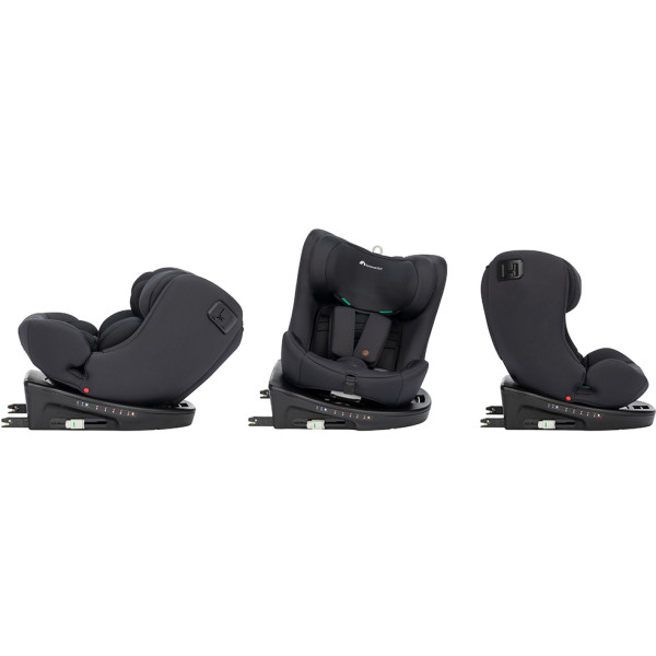 Фото - Автокресло Bebe Confort ATHENA 360 i-Size Mineral Black
