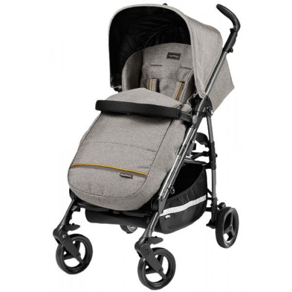 Фото - Коляска прогулочная Peg-Perego Si Completo Luxe Grey