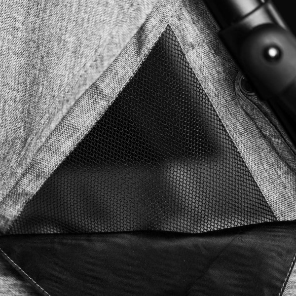 Фото - Коляска прогулочная Hamilton by Yoop XL Dark Grey (65474)