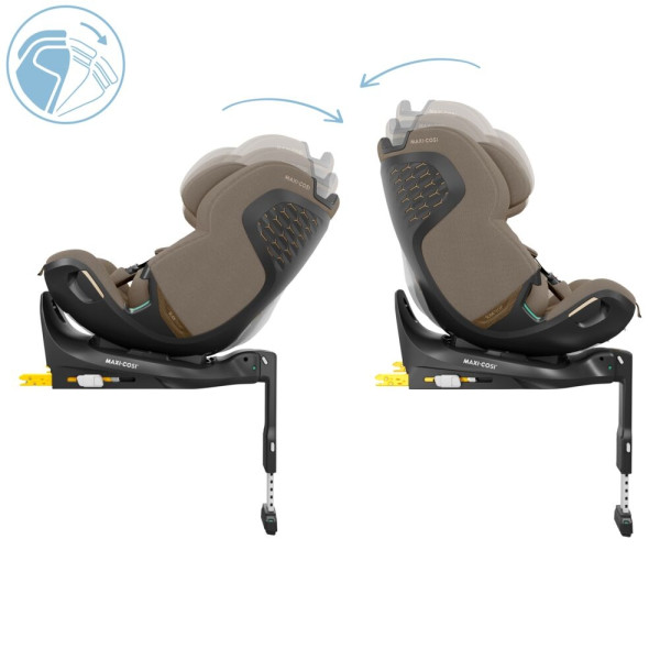 Фото - Автокресло Maxi-Cosi Emerald 360 Pro Authentic Truffle
