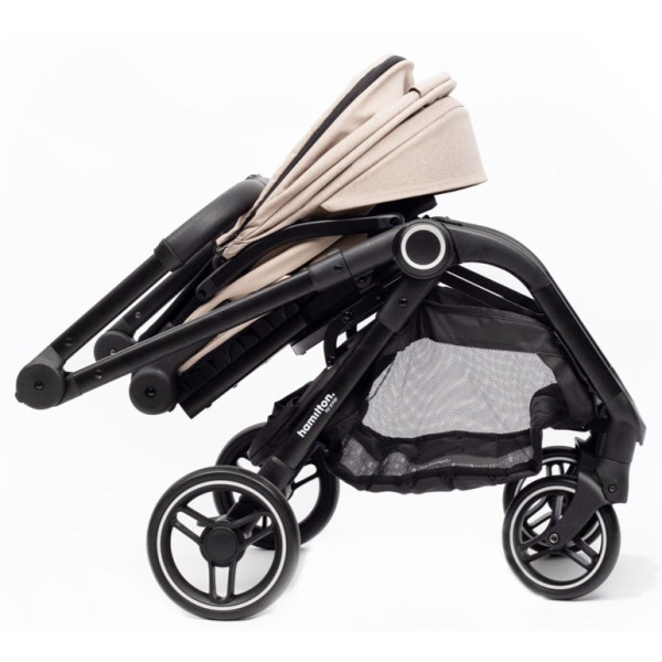 Фото - Коляска прогулочная Hamilton by Yoop T1 Khaki (65566)