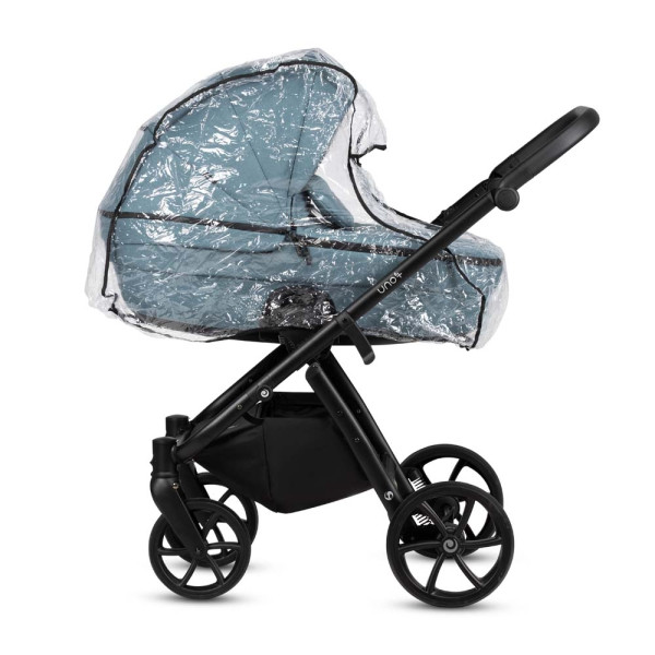 Фото - Коляска универсальная 2 в 1 Tutis Uno6 plus Leather Cioccolata