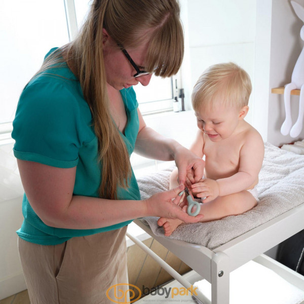 Фото - Щипчики маникюрные детские Bebe Confort Lovely Donkey Green