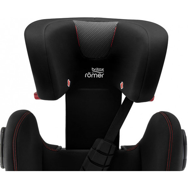 Фото - Автокресло Britax-Romer KIDFIX III S Cool Flow - Black