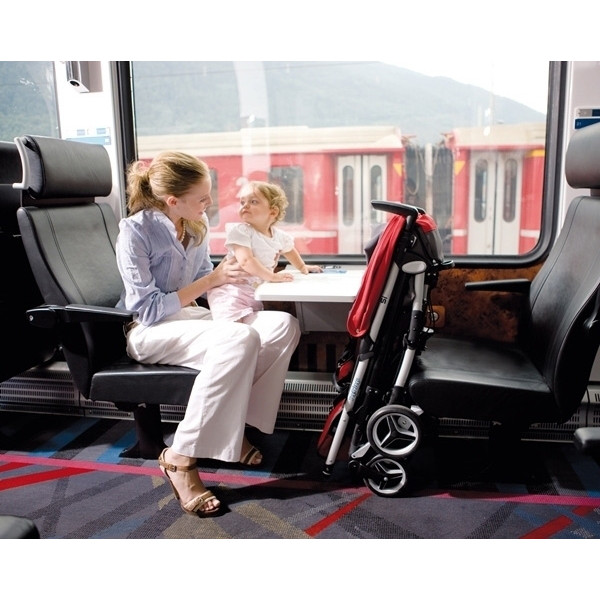 Фото - Коляска прогулочная Peg-Perego Si Completo Luxe Grey