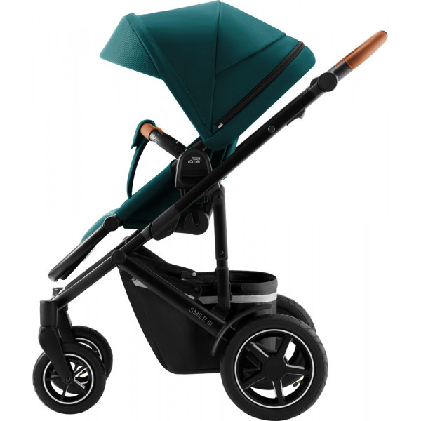 Фото - Коляска прогулочная Britax-Romer Smile III Atlantic Green (2000036113)
