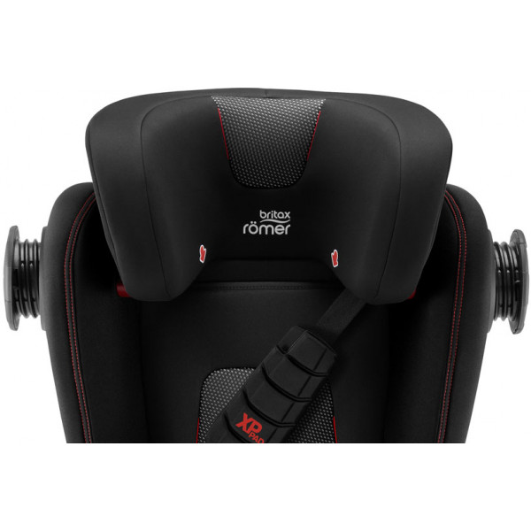 Фото - Автокресло Britax-Romer KIDFIX III S Cool Flow - Black