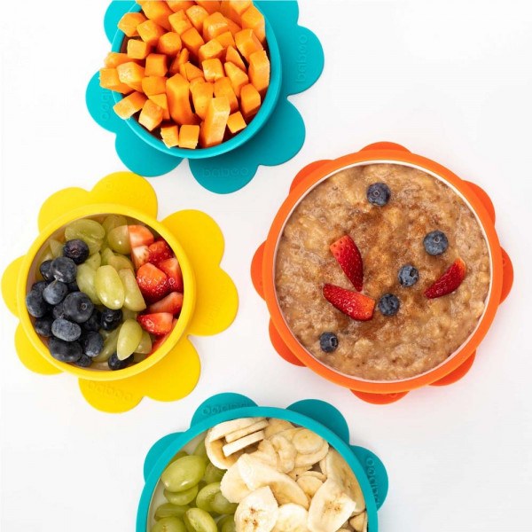 Фото - Тарелка для малыша Baboo Orange (9-023)