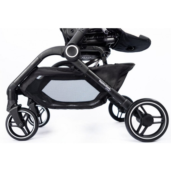 Фото - Коляска прогулочная Hamilton by Yoop T1 Dark Grey (65573)