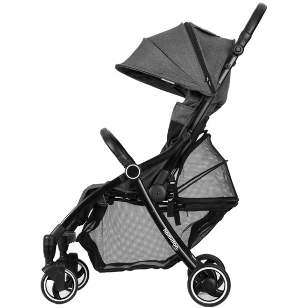 Фото - Коляска прогулочная Hamilton by Yoop XL Dark Grey (65474)