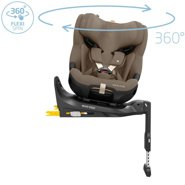 Фото - Автокресло Maxi-Cosi Emerald 360 Pro Authentic Truffle