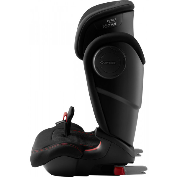 Фото - Автокресло Britax-Romer KIDFIX III S Cool Flow - Black
