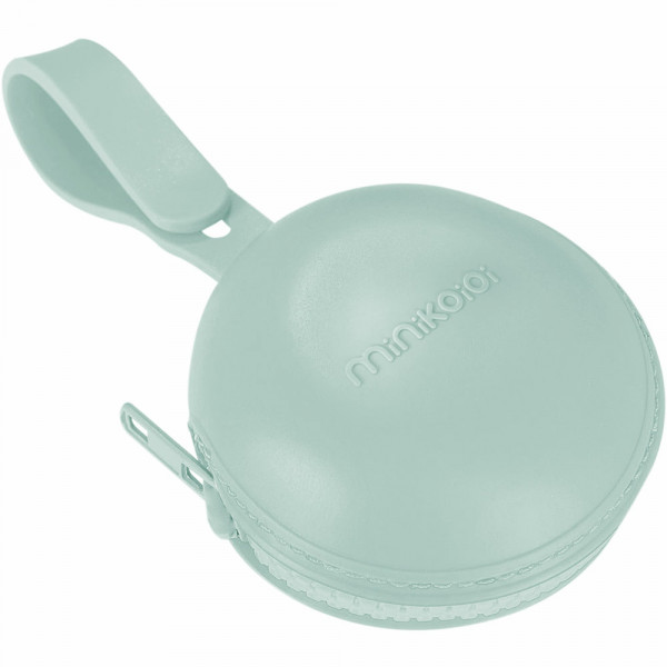 Фото - Контейнер для хранения пустышек MinikOiOi силиконовый Pod River Green (101230008) Фото - Контейнер для хранения пустышек MinikOiOi силиконовый Pod River Green (101230008)