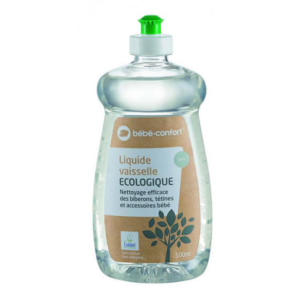 Фото - Средство для ручного мытья посуды Bebe Confort Ecolabel EU 500 ml