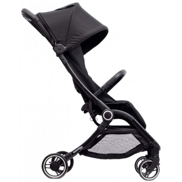 Фото - Коляска прогулочная Hamilton by Yoop S2 Black (65542) Фото - Коляска прогулочная Hamilton by Yoop S2 Black (65542)