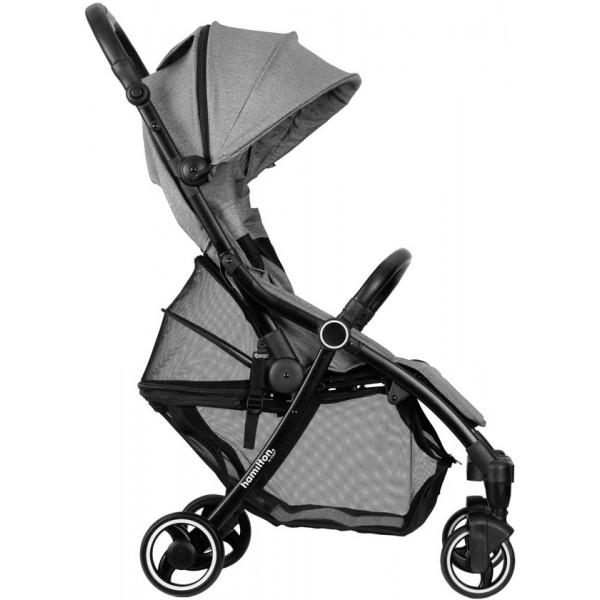 Фото - Коляска прогулочная Hamilton by Yoop XL Light Grey (65481)