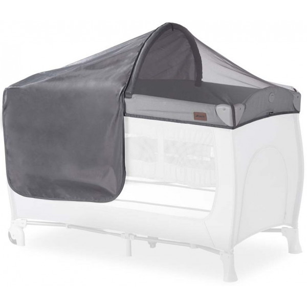 Фото - Защитная сетка на детский манеж HAUCK Travel Bed Canopy Grey (59920-4) Фото - Защитная сетка на детский манеж HAUCK Travel Bed Canopy Grey (59920-4)